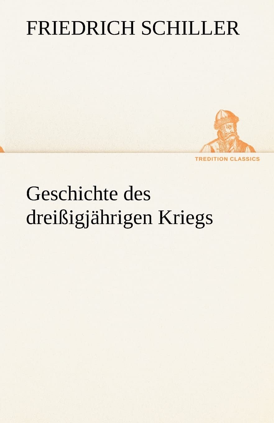 Geschichte des dreißigjährigen Kriegs book
