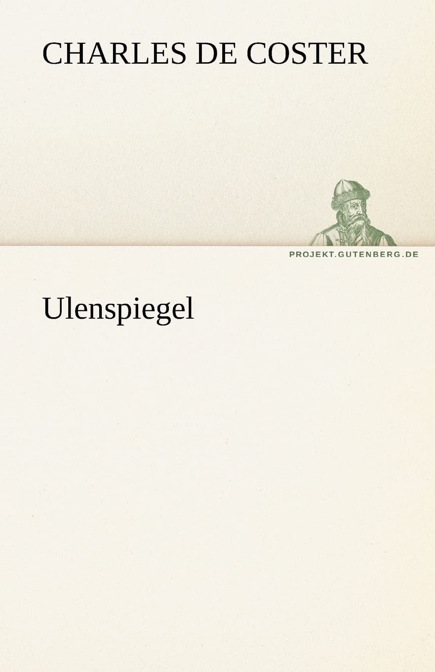 Ulenspiegel Contemporary literature Books