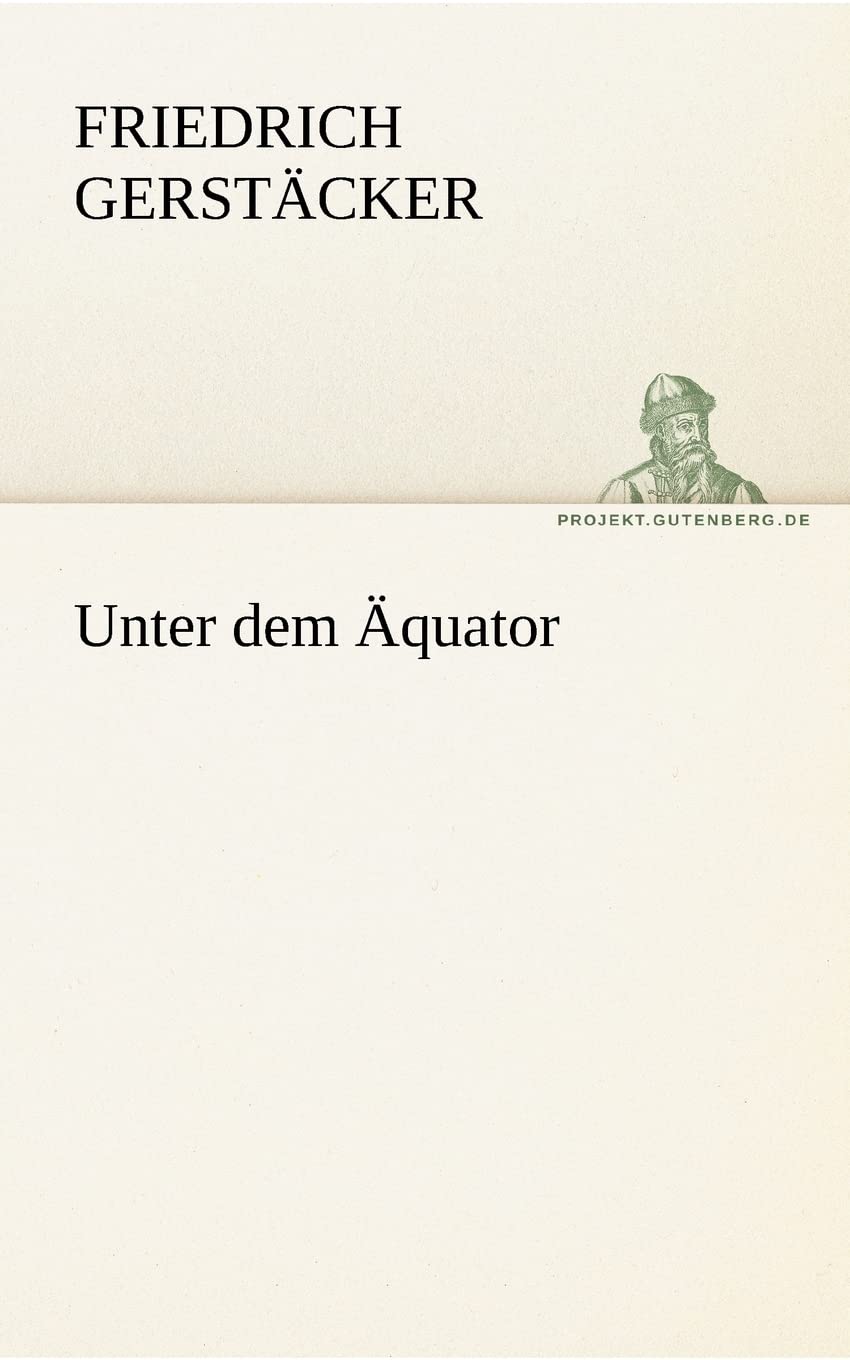 Unter dem Äquator Contemporary literature