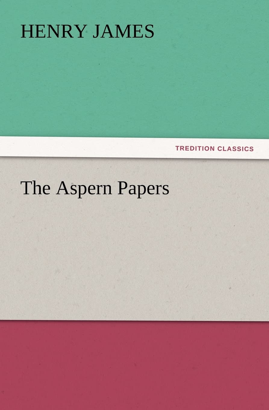 Product Image: The Aspern Papers