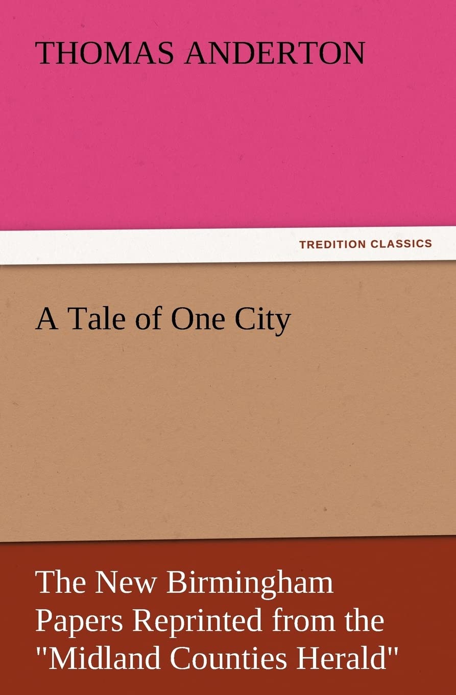 Product Image: A Tale of One City