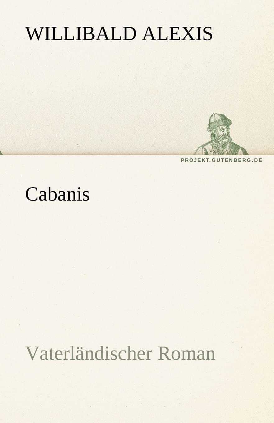Cabanis Contemporary literature