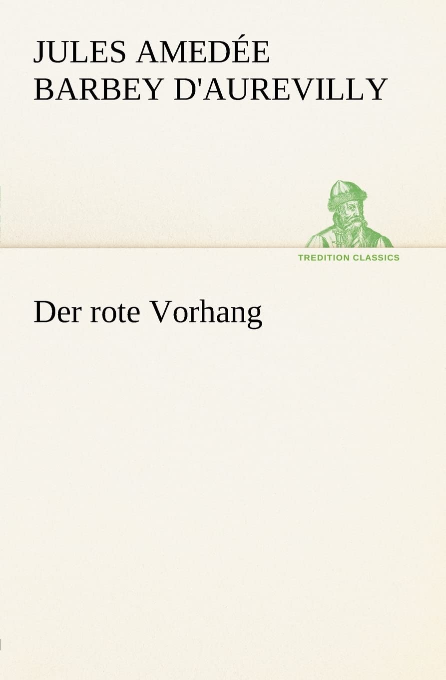 Product Image: Der rote Vorhang (TREDITION CLASSICS)