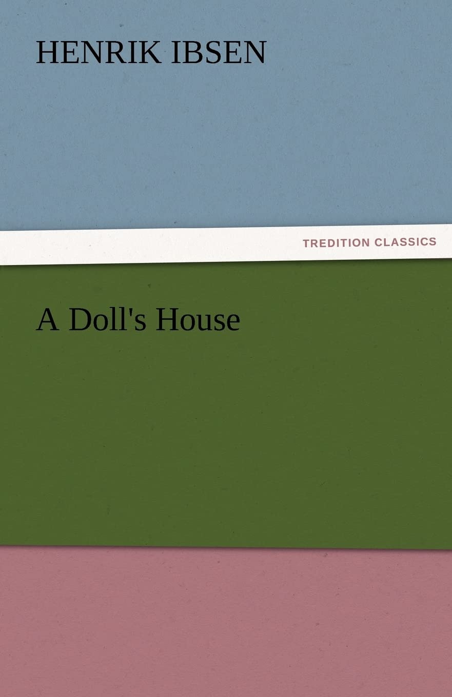 Product Image: A Doll's House (TREDITION CLASSICS)