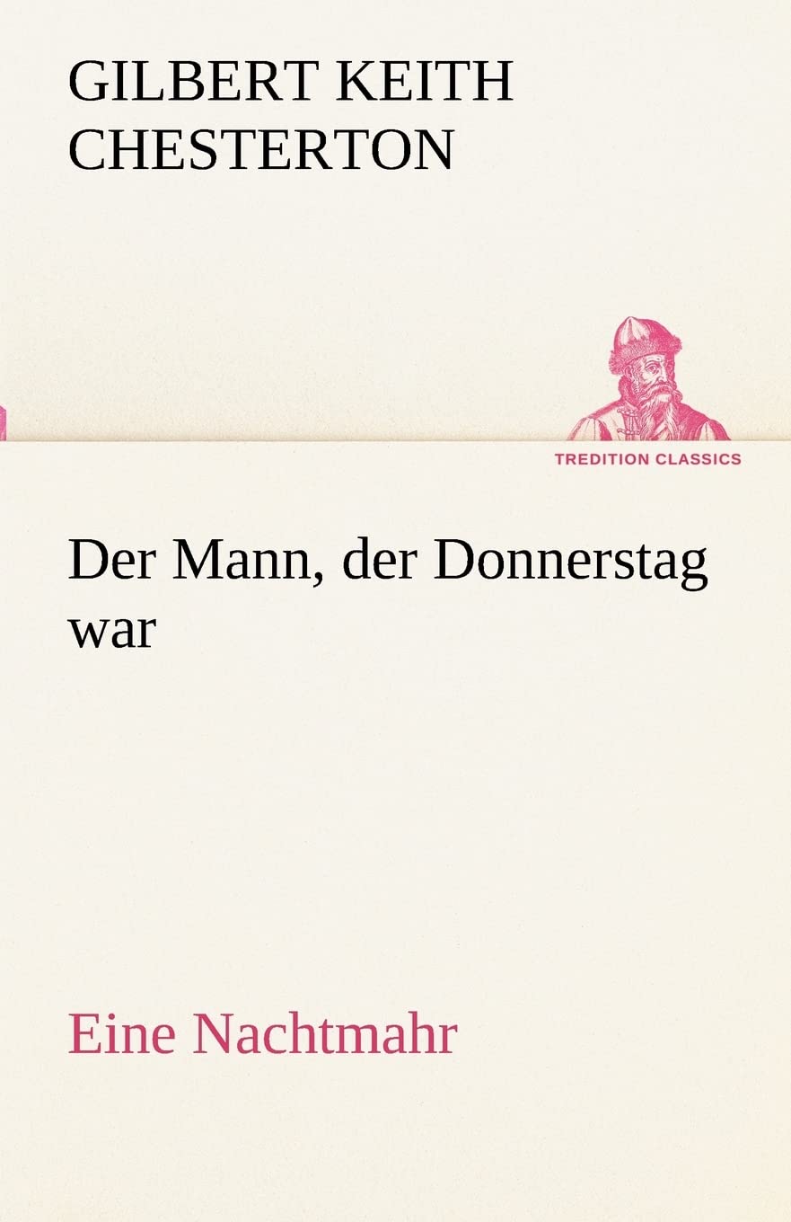 Der Mann, der Donnerstag war Contemporary literature Books