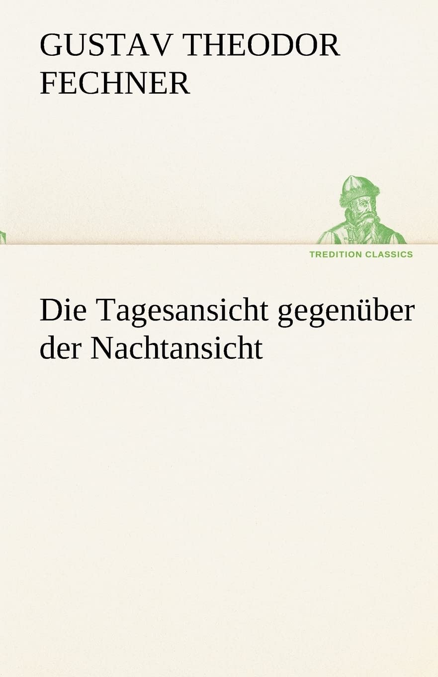 Die Tagesansicht gegenüber der Nachtansicht Essays & Short Stories