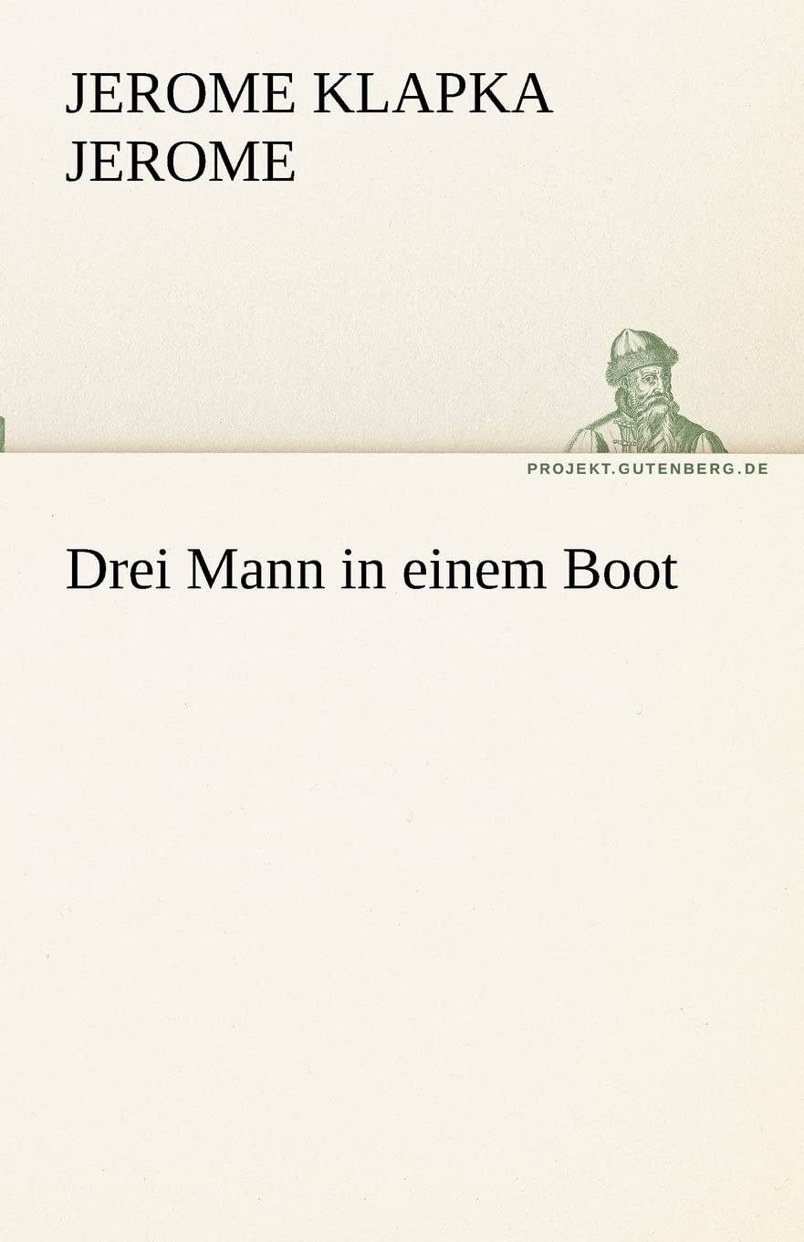 Drei Mann in einem Boot Contemporary literature Books
