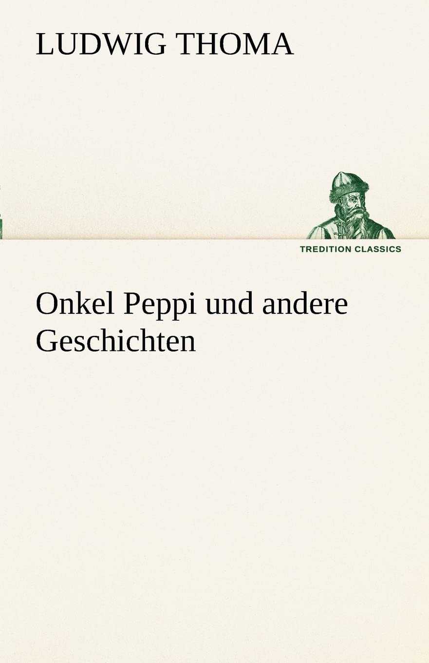 Onkel Peppi und andere Geschichten Contemporary literature