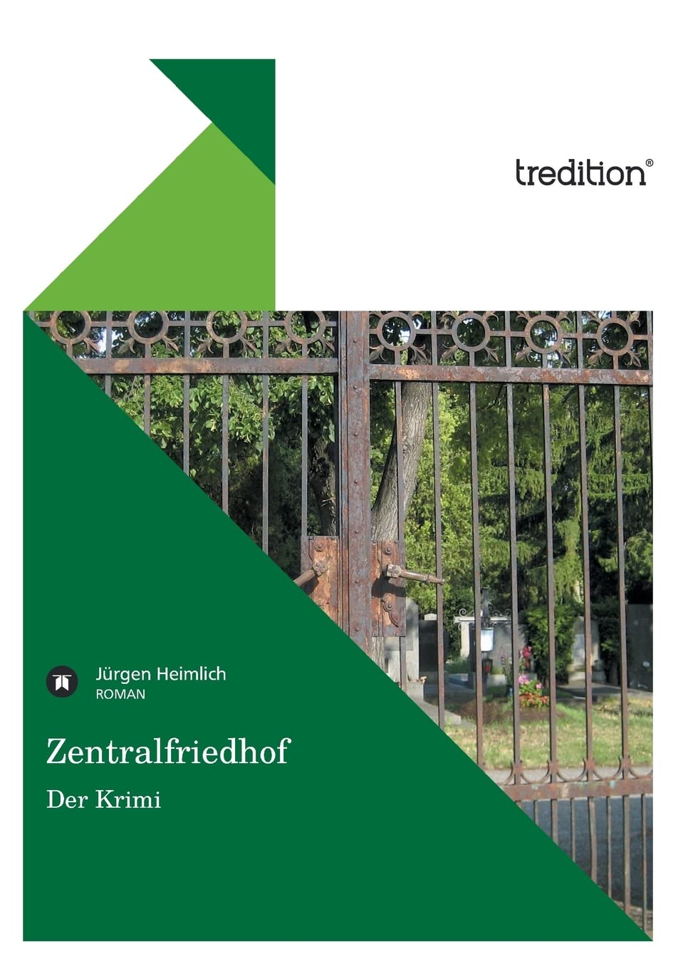 Zentralfriedhof  - Der Krimi book