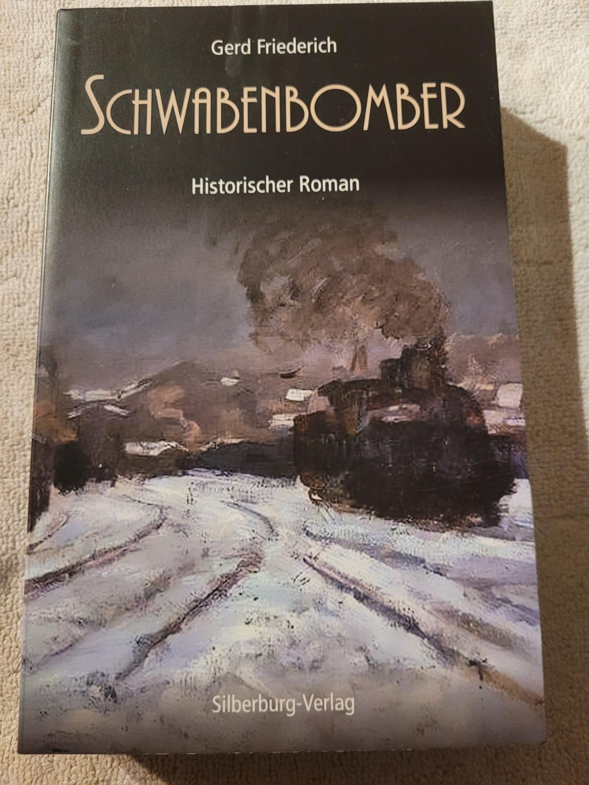 Schwabenbomber: Historischer Roman Contemporary literature