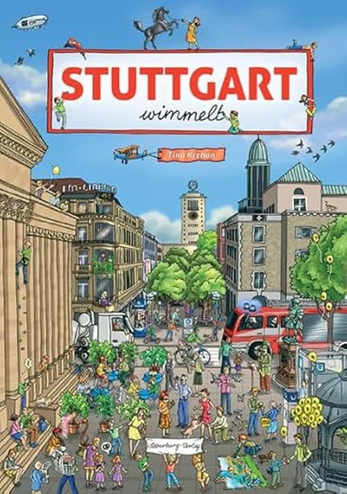 Stuttgart wimmelt Photography Books