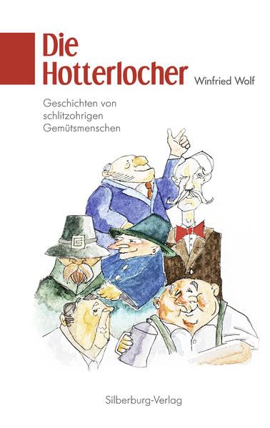 Die Hotterlocher Contemporary literature Books