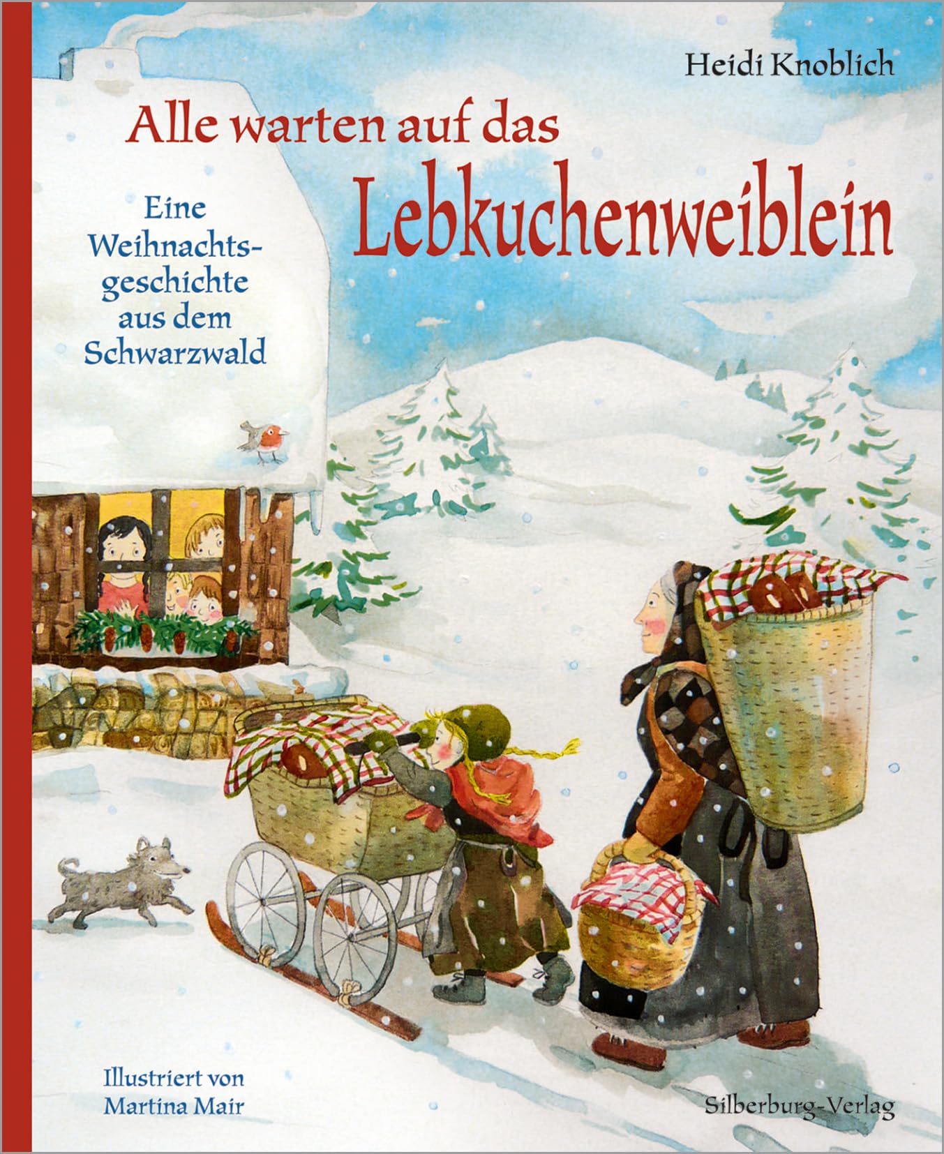 Alle warten auf das Lebkuchenweiblein Fairy Tales & Legends