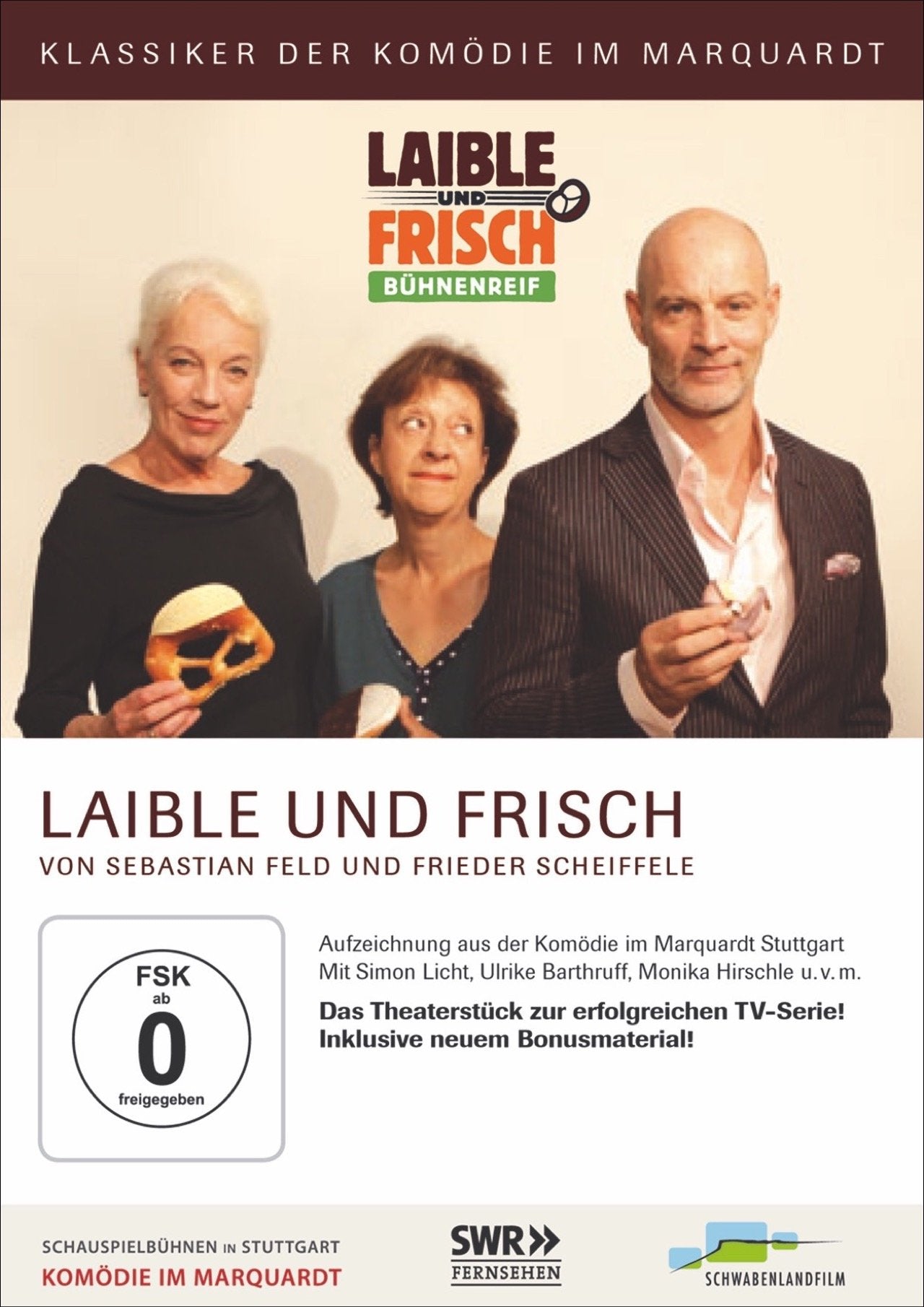 Laible und Frisch: Bühnenreif Films