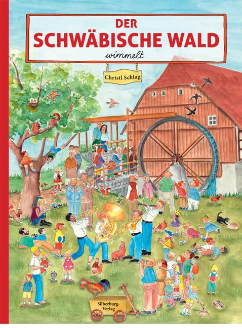 Der Schwäbische Wald wimmelt Tiptoi & Games