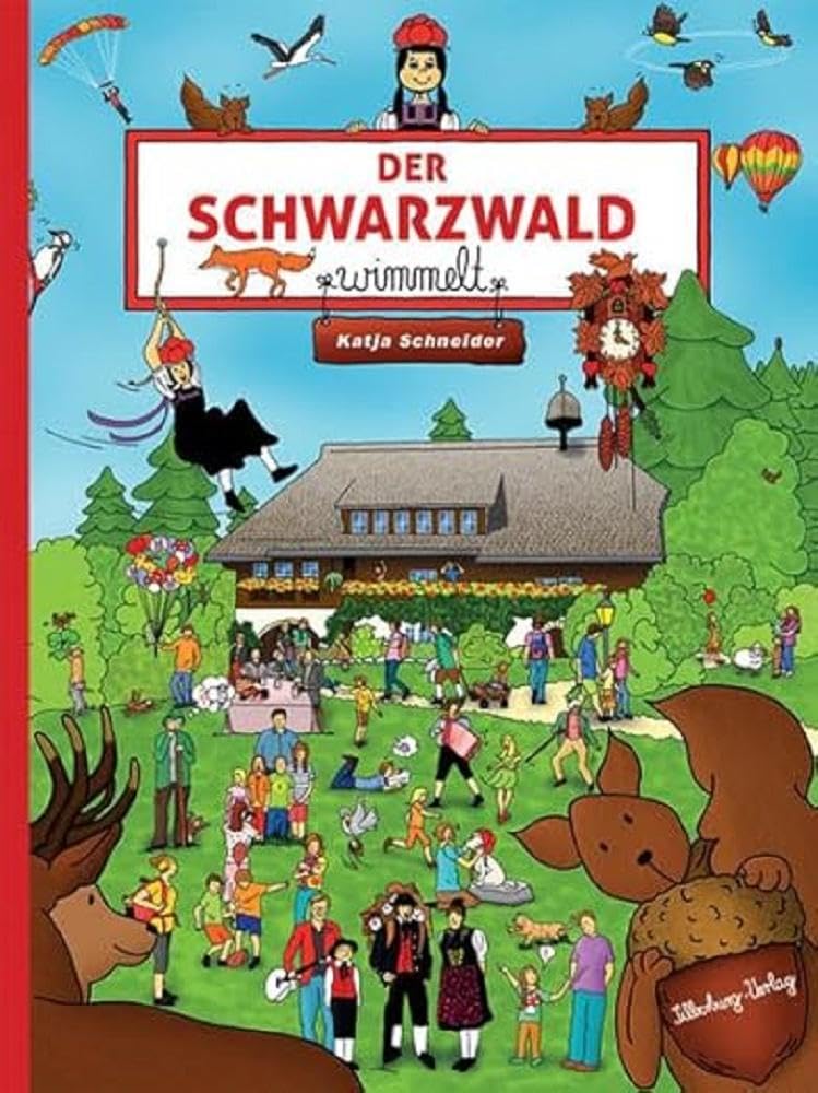 Der Schwarzwald wimmelt Leisure, Home & Garden Books