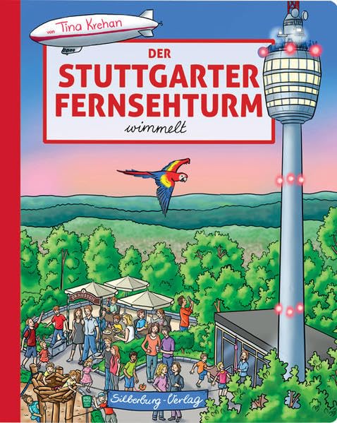 Der Stuttgarter Fernsehturm wimmelt Photography