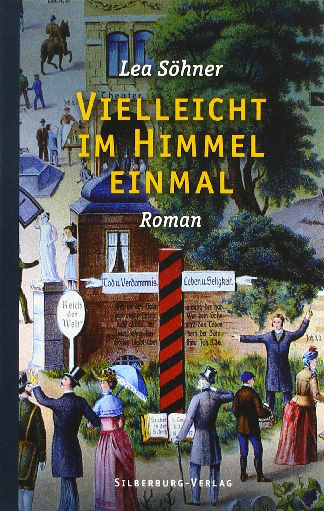Vielleicht im Himmel einmal Contemporary literature Books