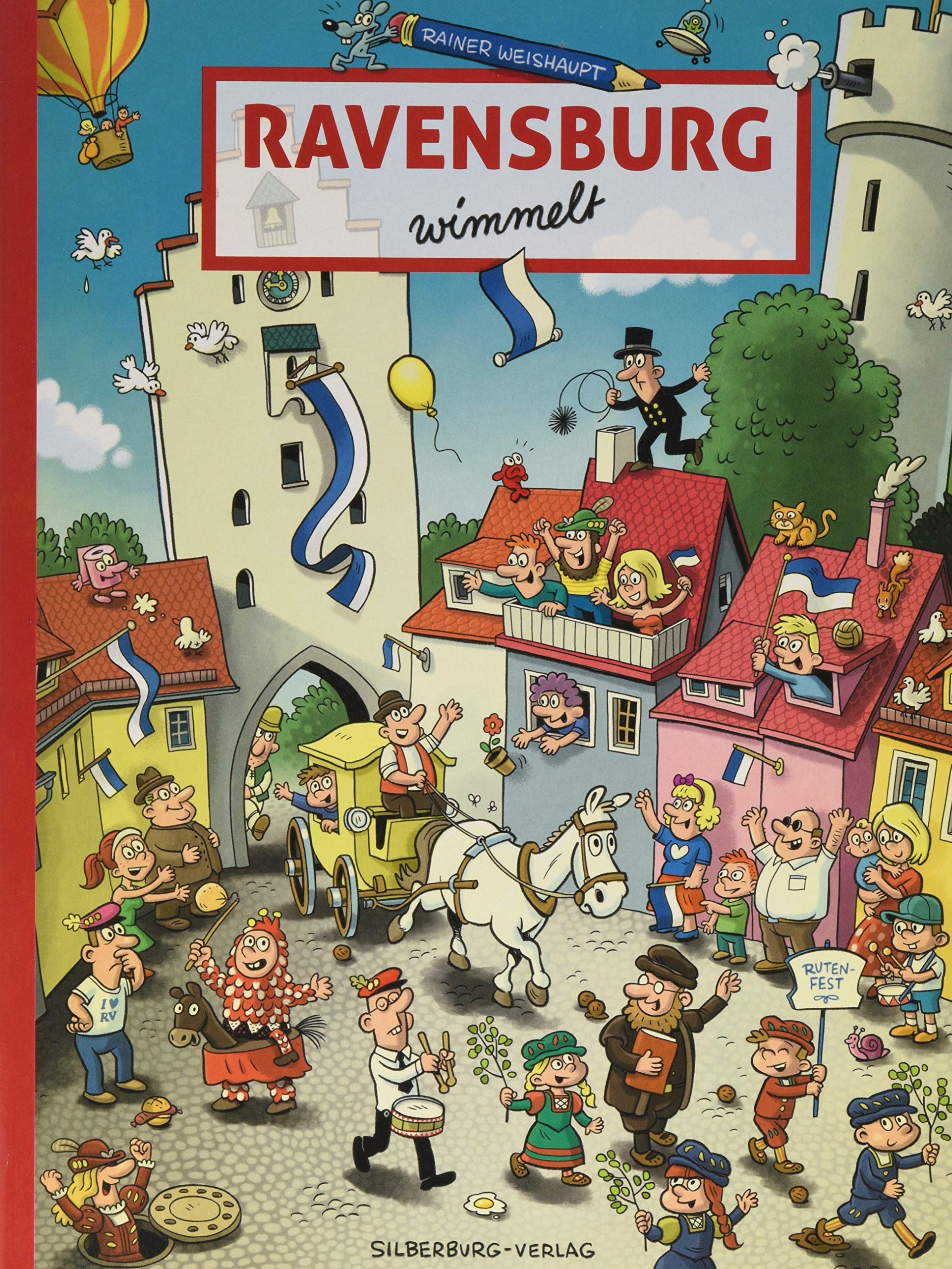 Ravensburg wimmelt Travel Guides
