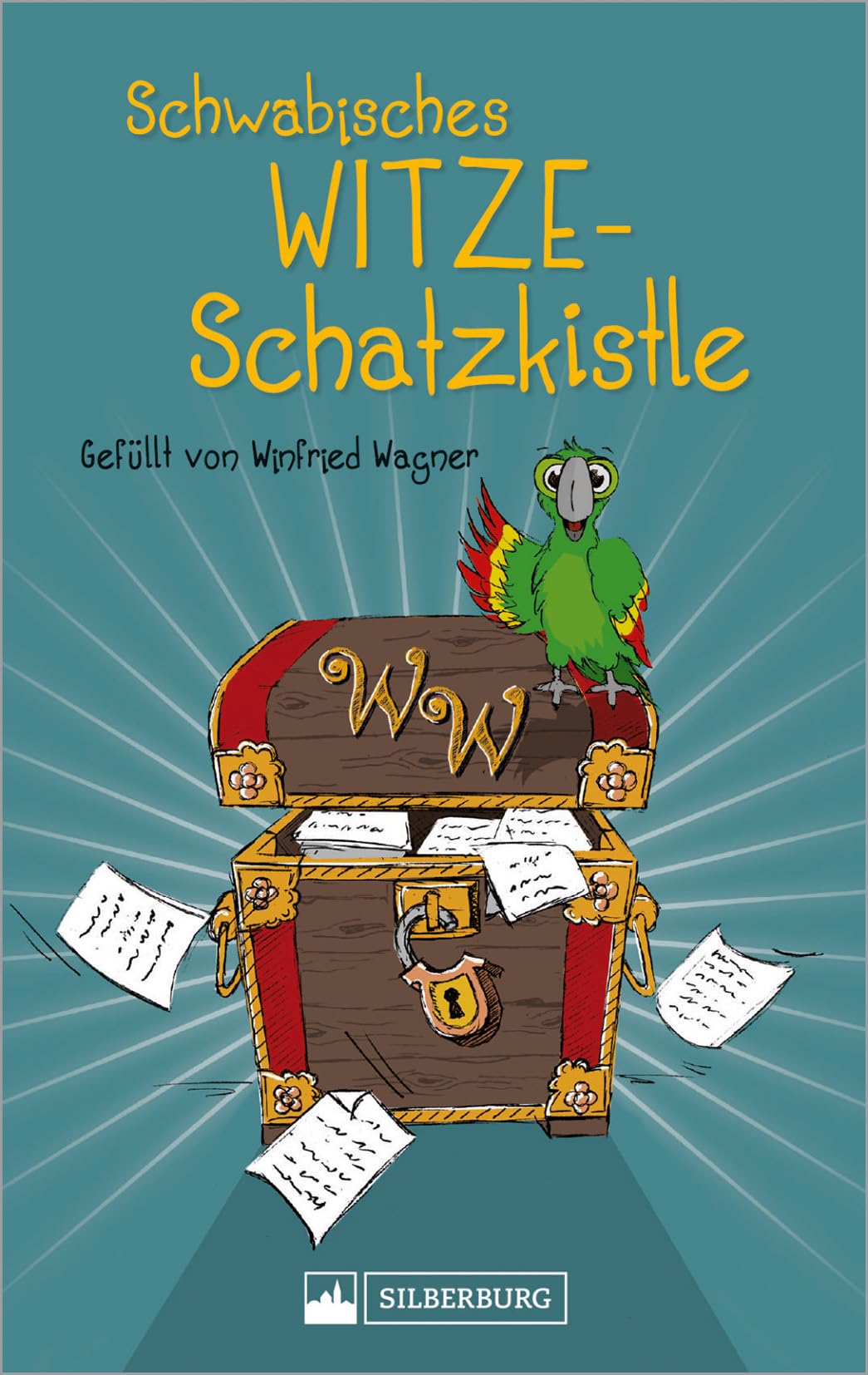 Product Image: Schwäbisches Witze-Schatzkistle