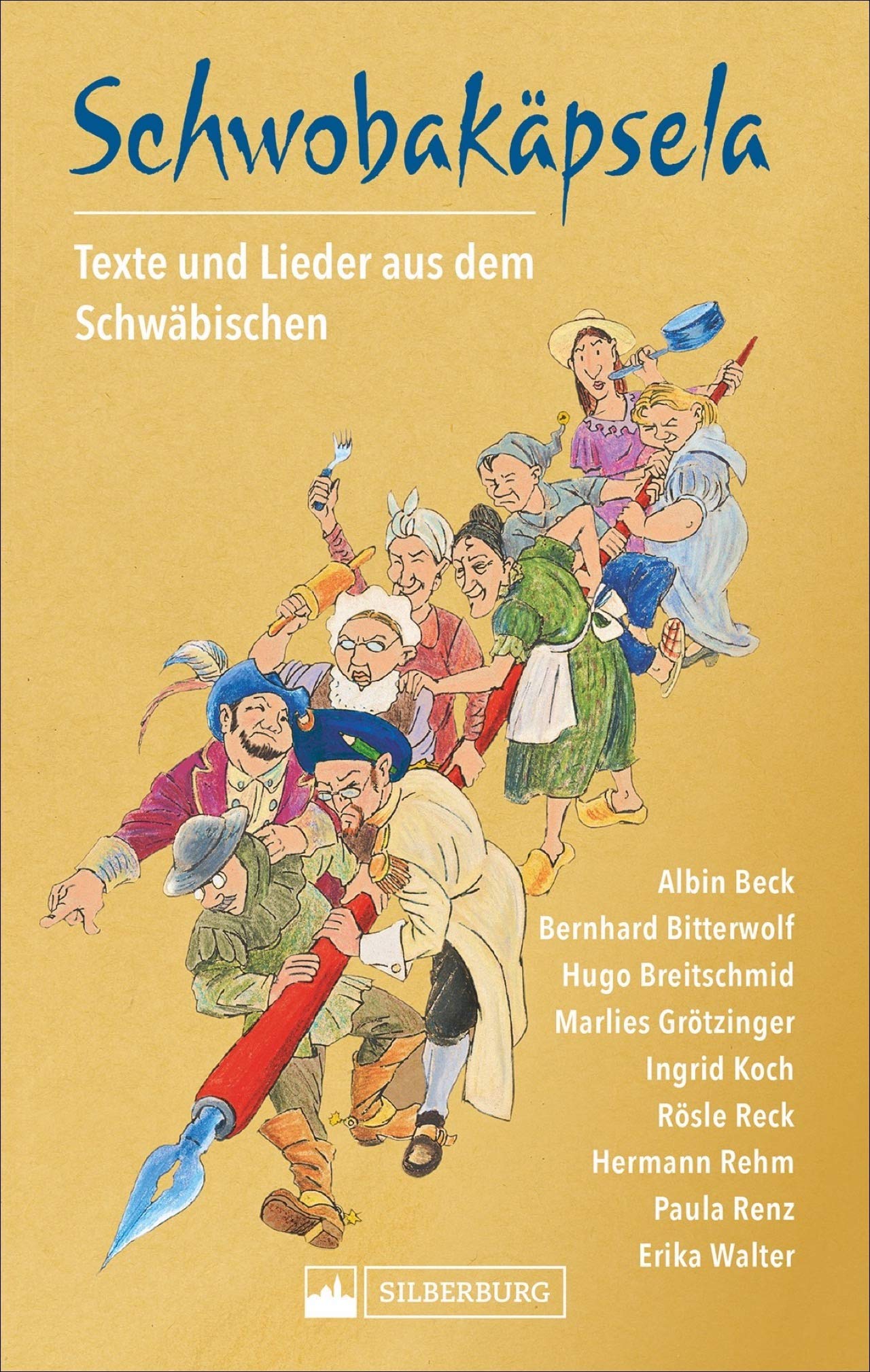 Schwobakäpsela Contemporary literature Books