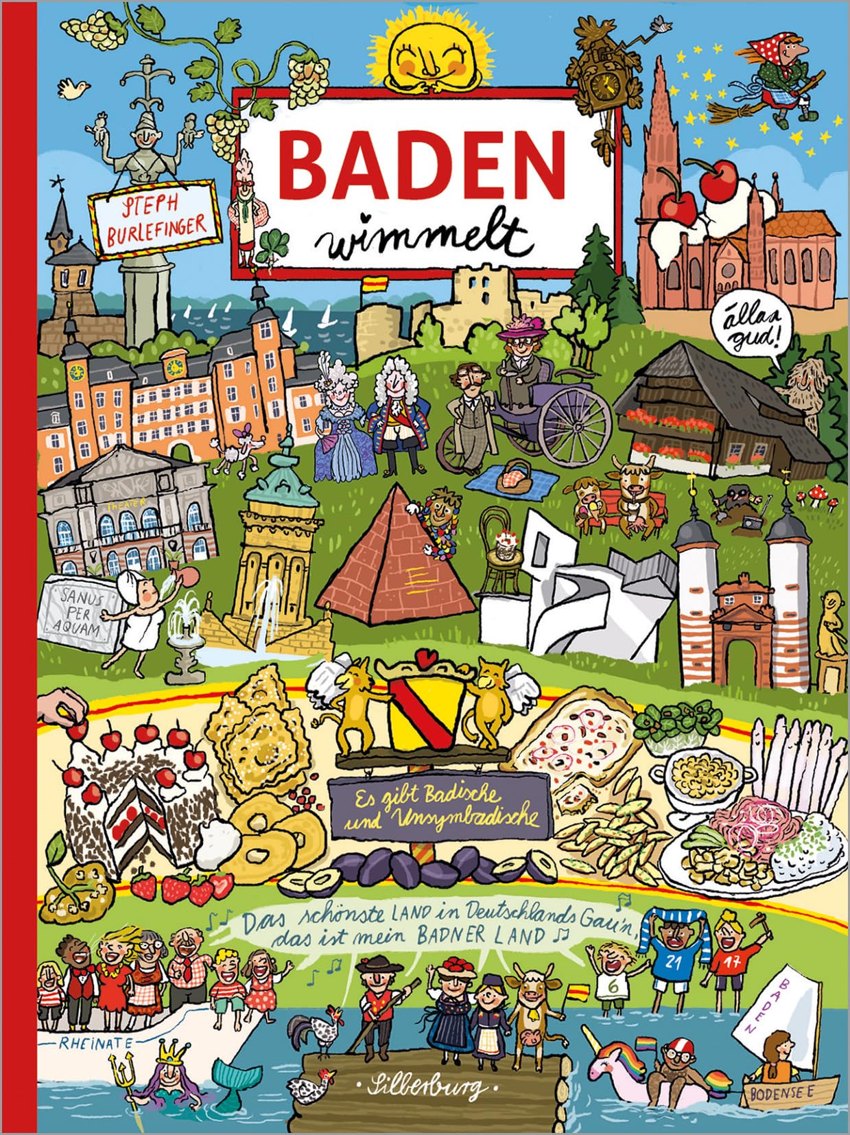 Baden wimmelt Parents & Children