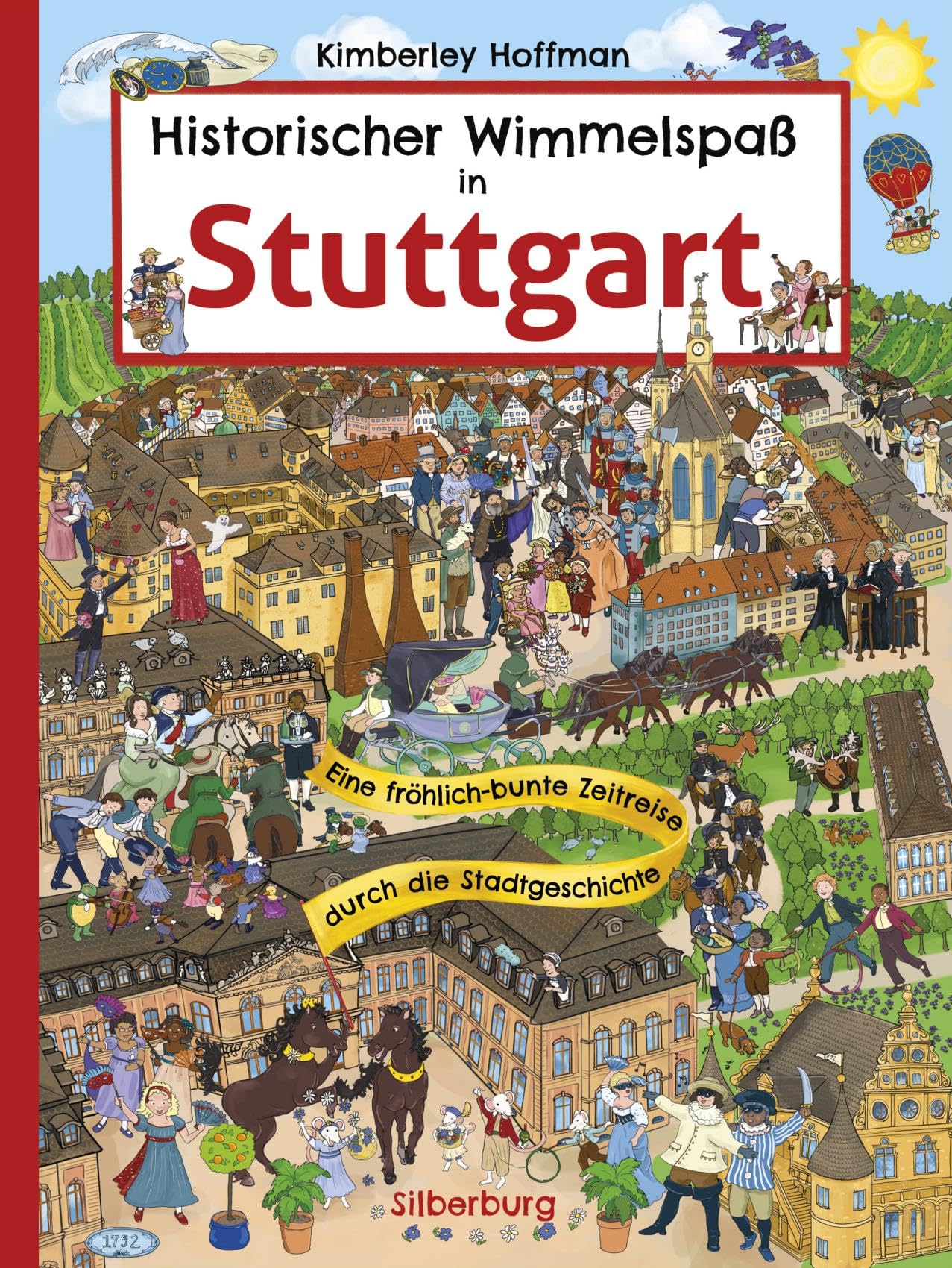 Historischer Wimmelspaß in Stuttgart Tiptoi & Games