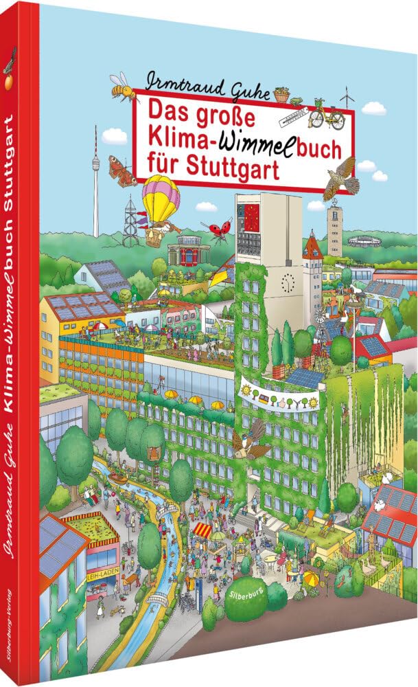 Kinderbuch – Das große Klima-Wimmelbuch für Stuttgart: Such- und Wimmelspaß für Groß und Klein. Ein Bilderbuch für Kinder ab 2 Jahren. Tiptoi & Games