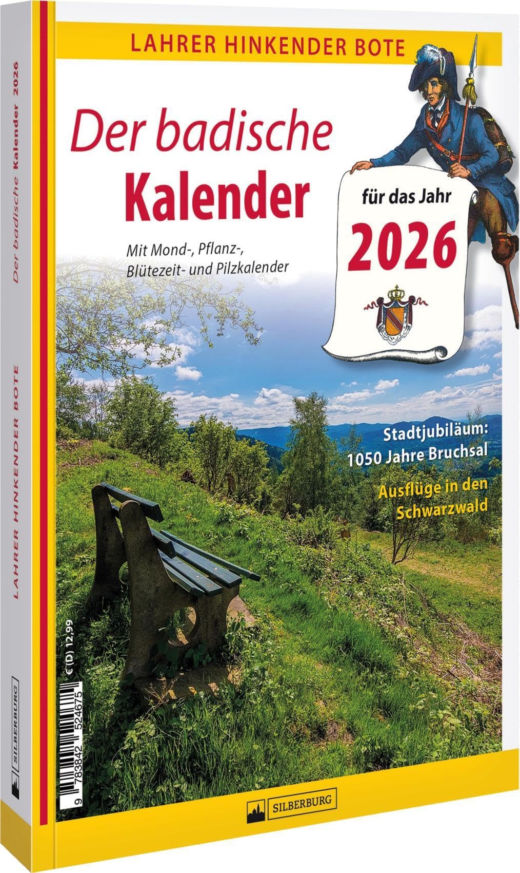 Lahrer Hinkender Bote 2026 Leisure, Home & Garden