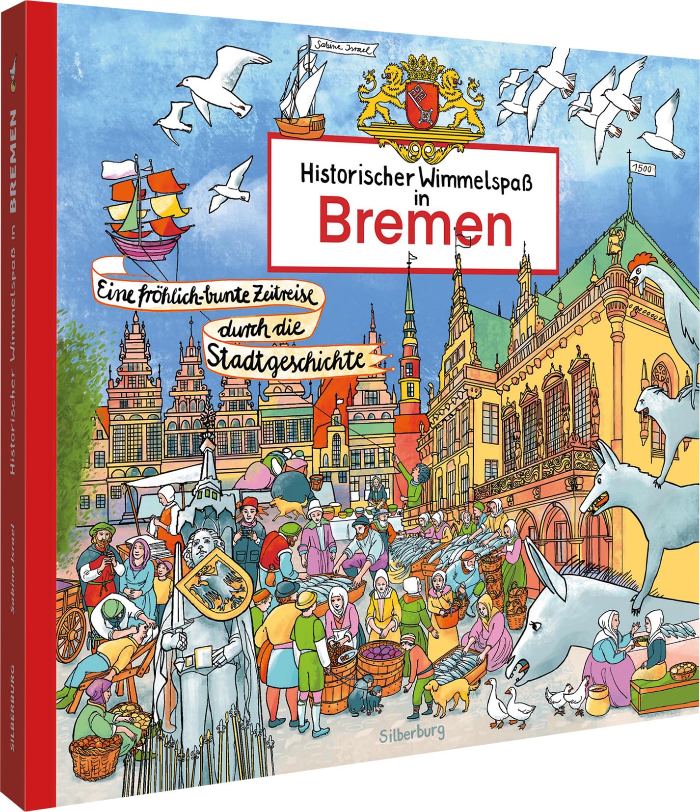 Historischer Wimmelspaß in Bremen Tiptoi & Games