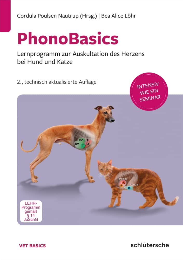PhonoBasics: Lernprogramm zur Auskultation des Herzens bei Hund und Katze. Intensiv wie ein Seminar (Vet Basics) Medicine