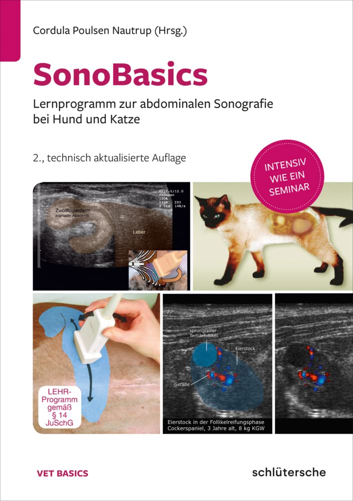 SonoBasics DVD: Lernprogramm zur abdominalen Sonografie bei Hund und Katze Films