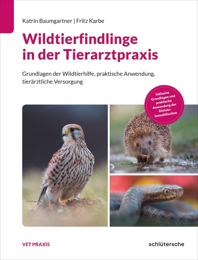Product Image: Wildtierfindlinge in der Tierarztpraxis