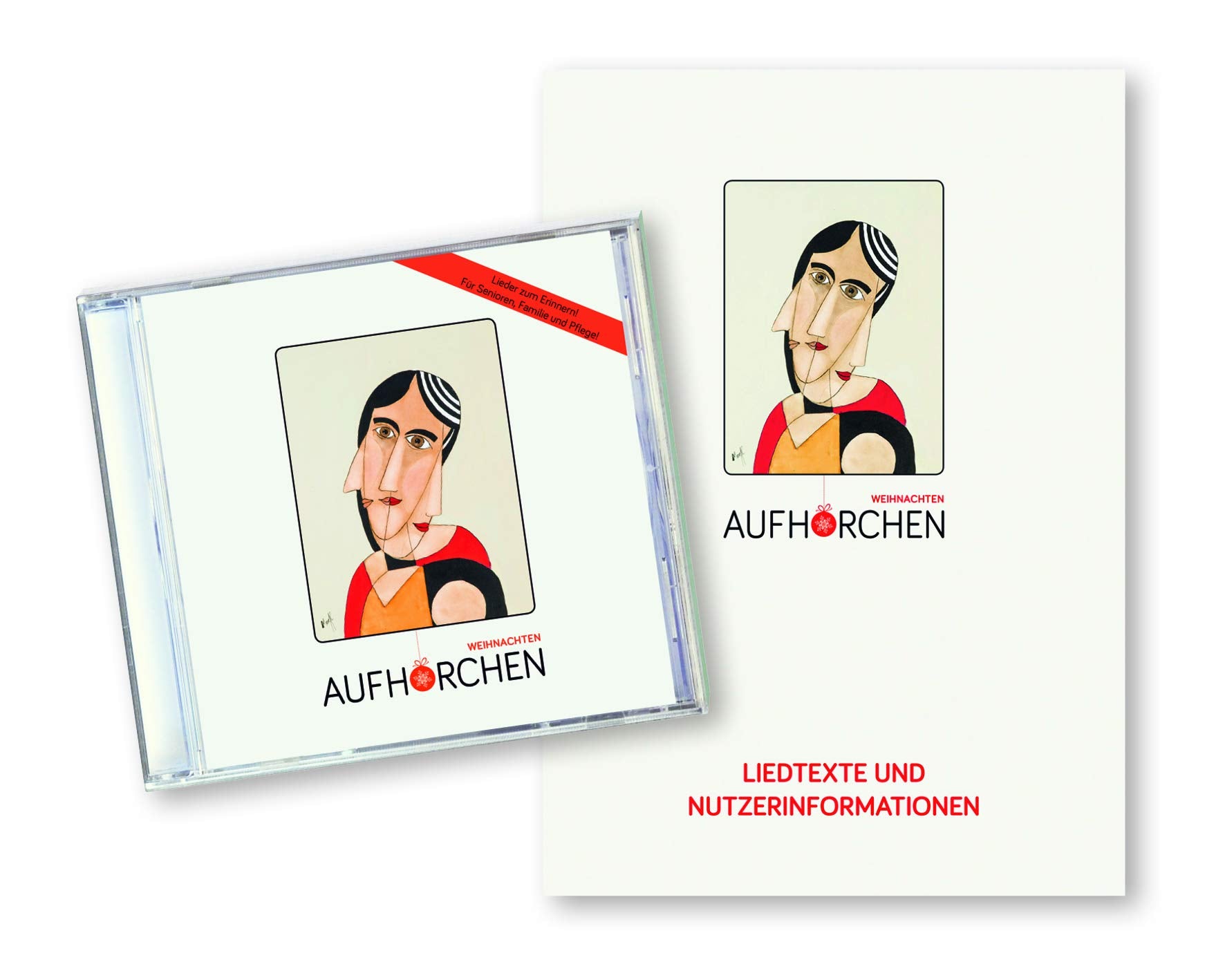 Aufhorchen Weihnachten: Lieder zum Erinnern! Für Senioren, Familien und Pflege! Medicine