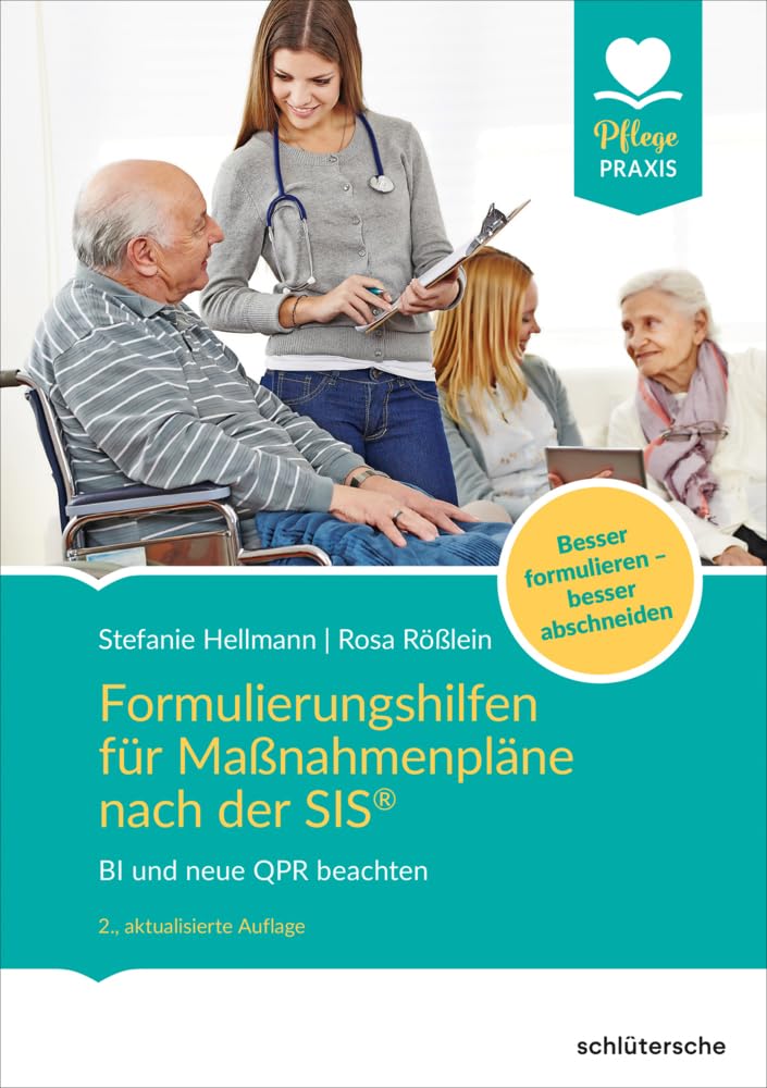 Formulierungshilfen für Maßnahmenpläne nach der SIS® Medicine