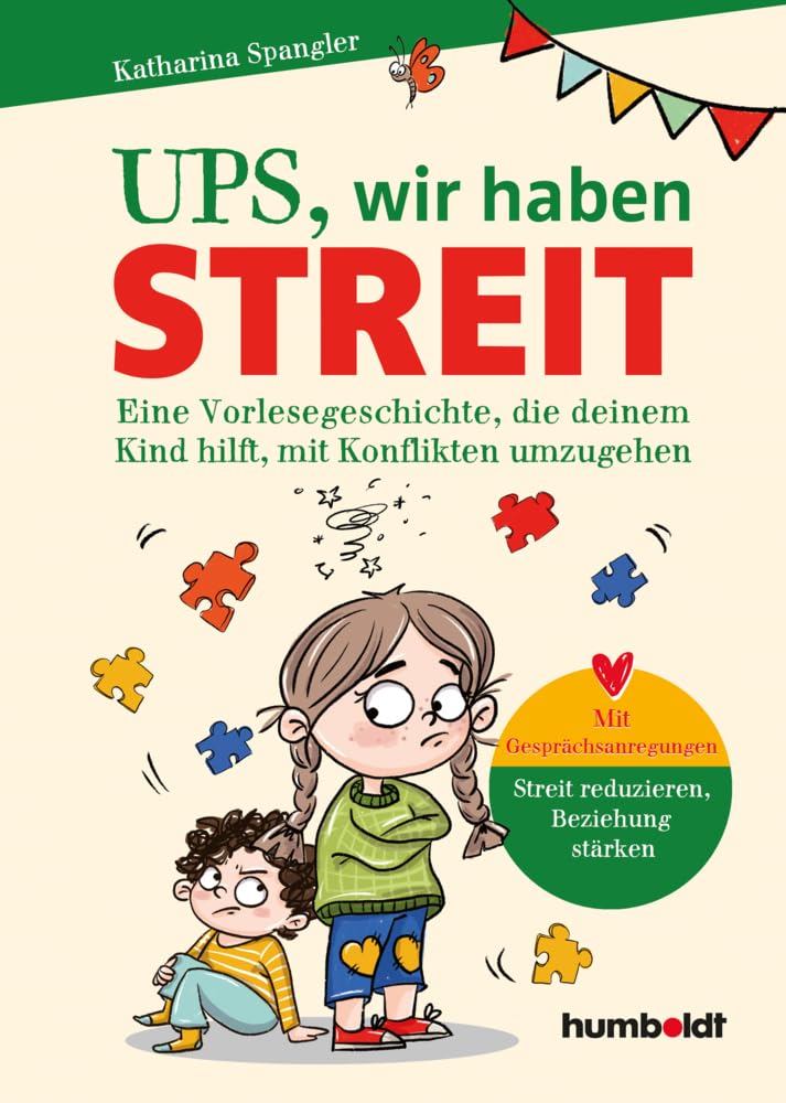 Ups, wir haben Streit book