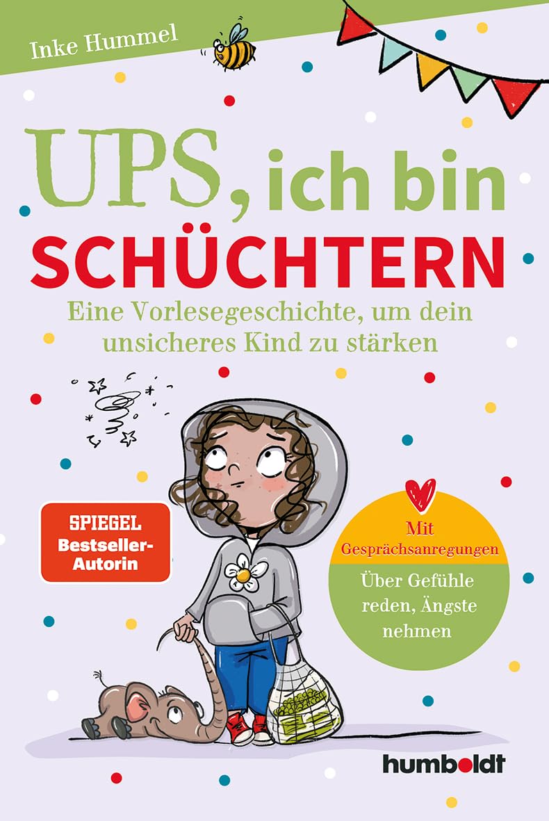 Ups, ich bin schüchtern Parents & Children Books