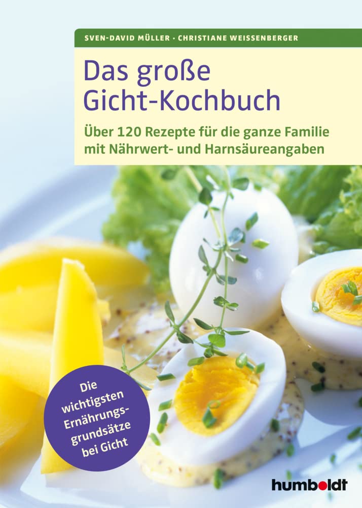 Das große Gicht-Kochbuch: Über 120 Rezepte für die ganze Familie mit Nährwert- und Harnsäureangaben, Die wichtigsten Ernährungsgrundsätze bei Gicht Medicine