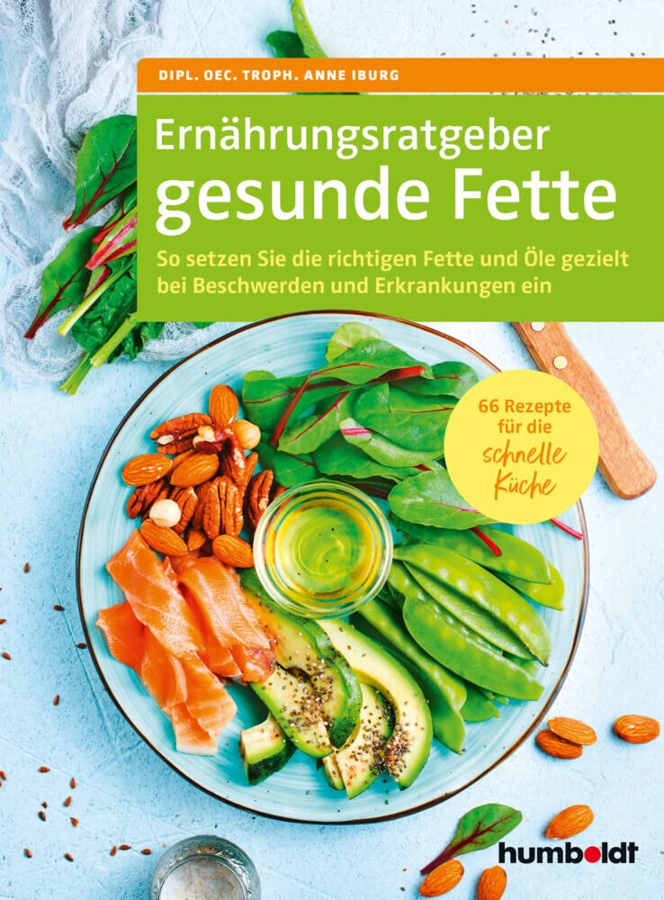 Ernährungsratgeber gesunde Fette. Medicine