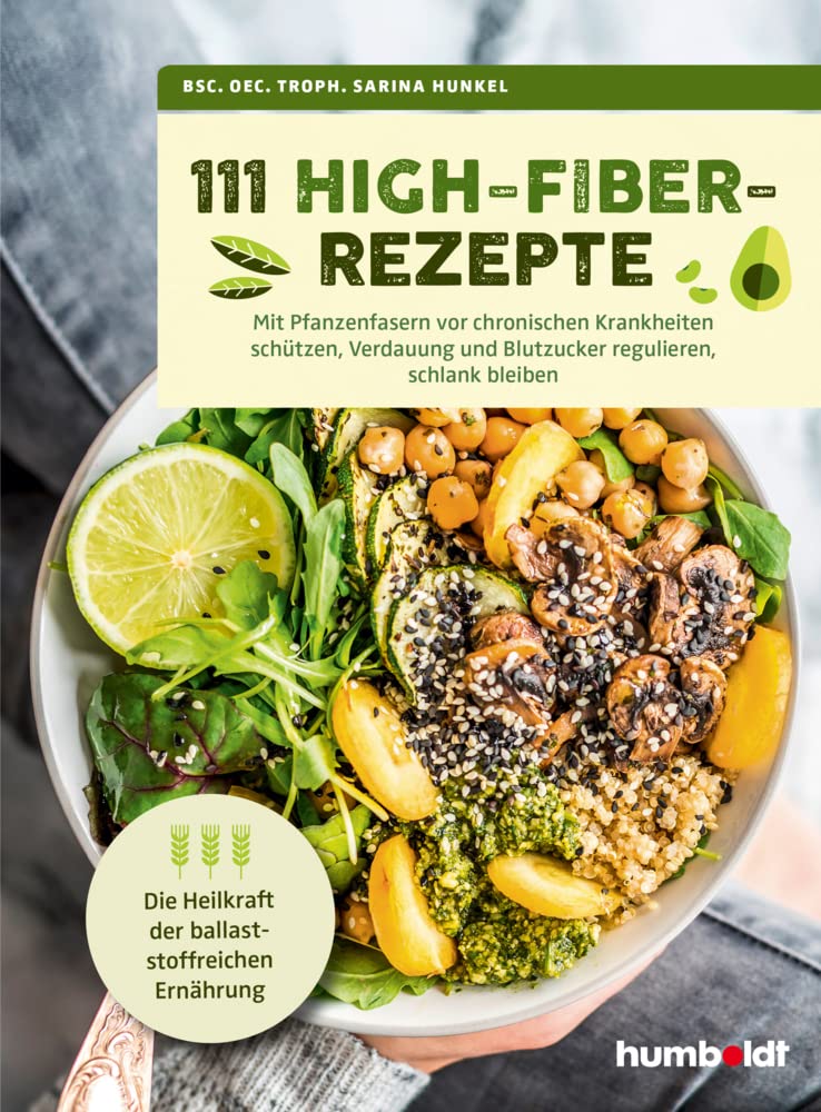 111 High-Fiber-Rezepte Leisure, Home & Garden