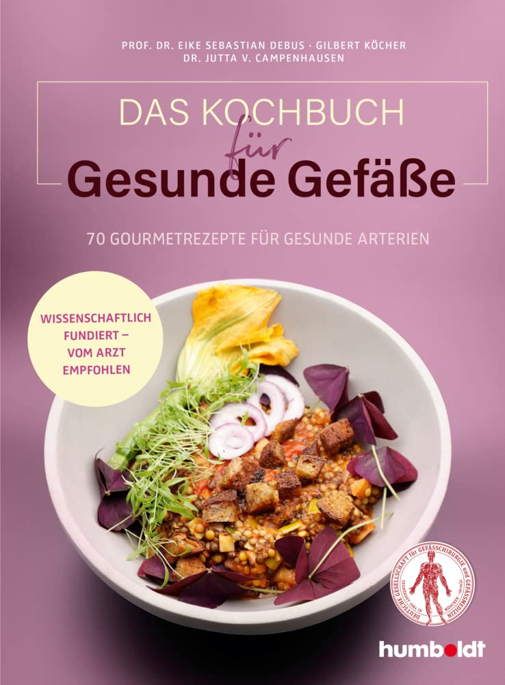 Das Kochbuch für gesunde Gefäße Leisure, Home & Garden