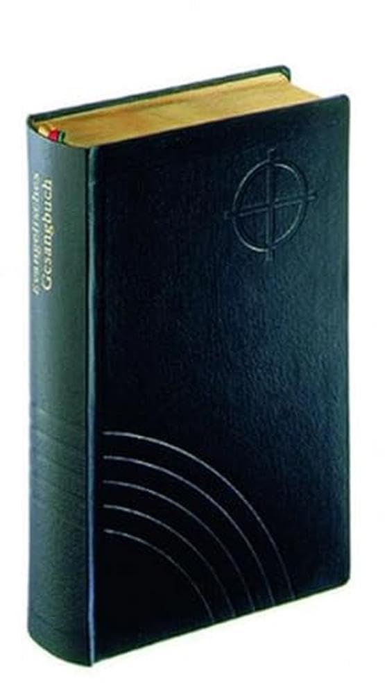 Evangelisches Gesangbuch Niedersachen, Bremen/ Kunstleder schwarz Religion & Esotericism