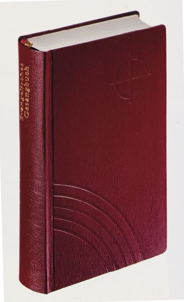 Evangelisches Gesangbuch Niedersachsen, Bremen Kunstleder rot Religion & Esotericism