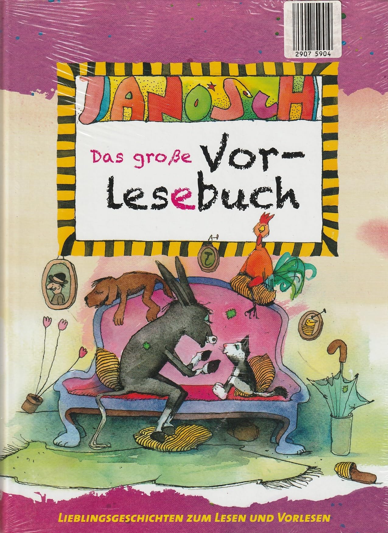 JANOSCH Das große Vorlesebuch Books
