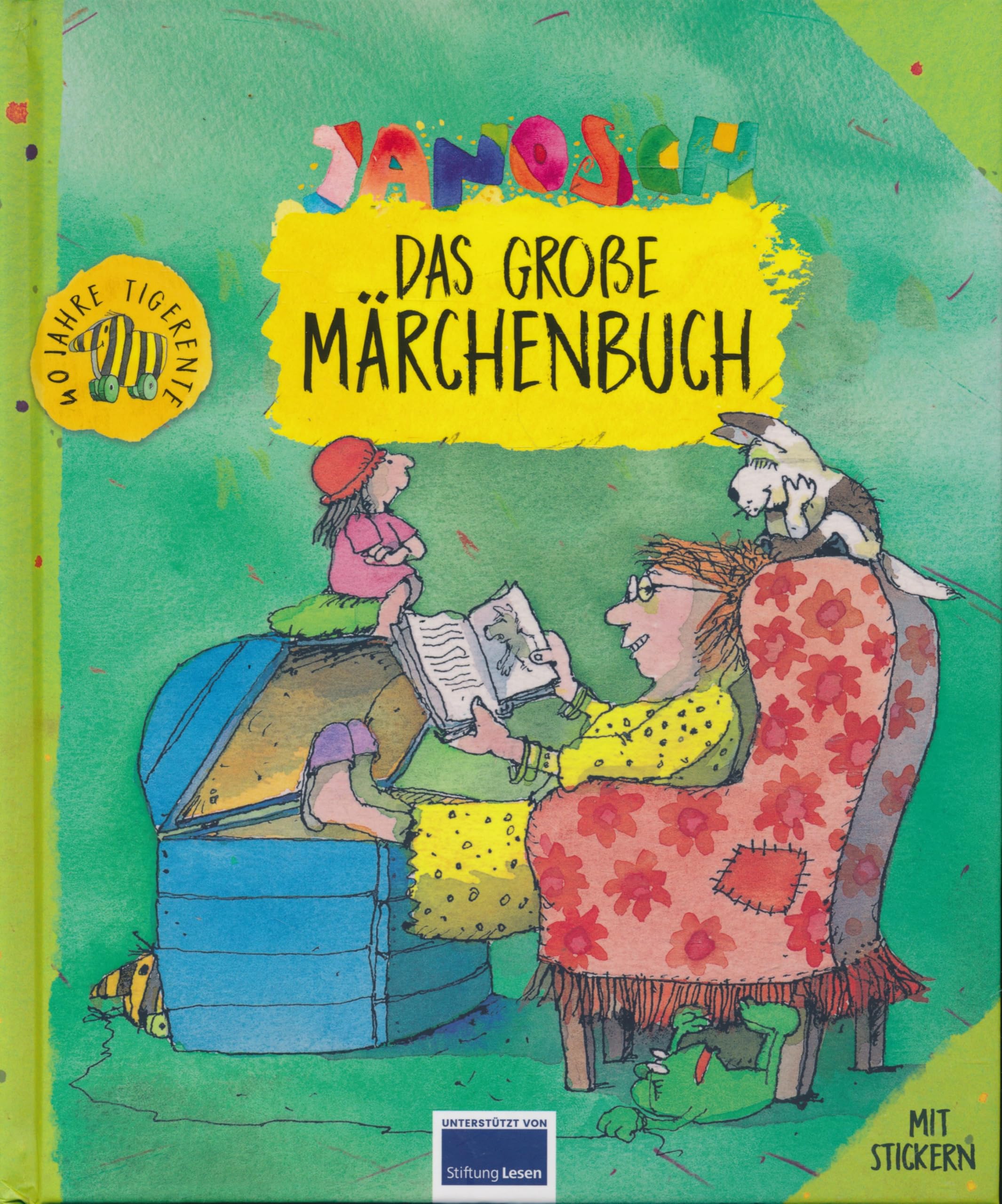 Janosch - Das große Märchenbuch Books