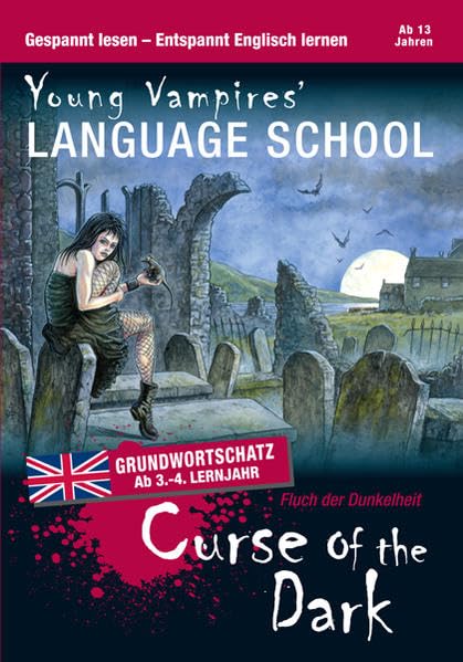 Curse of the Dark: Sprachen lernen mit Krimis (Sprachkrimis / Sprachen lernen mit Krimis) Foreign Languages ​​& Dictionaries