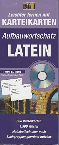 Lernbox Latein - Aufbauwortschatz Books