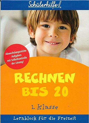 Lernblock: Rechnen bis 20, 1. Klasse Books