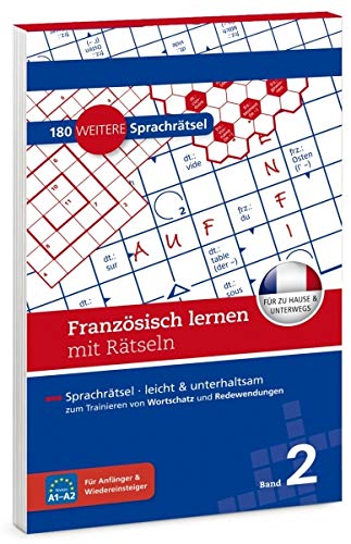 Sprachrätselblock Französisch II Books