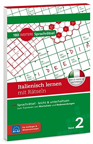 Sprachrätselblock Italienisch II Books
